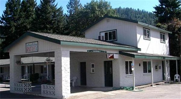 Forest Lodge Motel Happy Camp Экстерьер фото